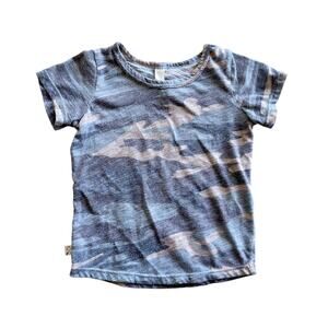 Childhoods Faded Camo Tee - 18-24M